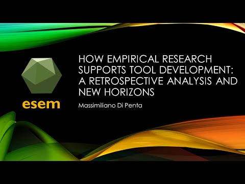 How Empirical Research Supports Tool Development: A Retrospective Analysis and new Horizons