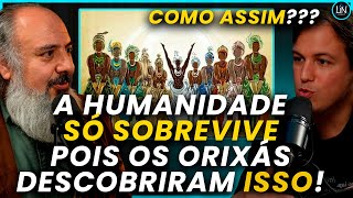 Descoberta Incrível: A Antena Espiritual Cósmica Que Os Orixás Desvendaram e a Ciência Ignorou!  LIN