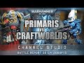 Craftworld Eldar vs Primaris Marines Warhammer 40K Battle Report 9th Edition 2000pts S11EP1