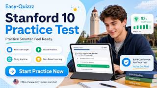 Stanford 10 Practice Test | Tips, Sample Questions & Free Online Practice