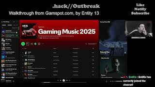 .Hack//Outbreak, Part 16. Cubia, come play!