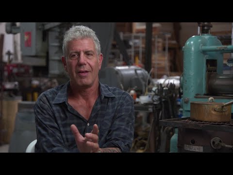 Anthony Bourdain on Following Your Passion - Raw Craft - The Balvenie