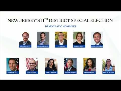 NJ 11 District Special Primary