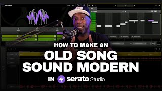 Video thumbnail for How to make an old song sound modern with Serato Studio by Cleveland Terry