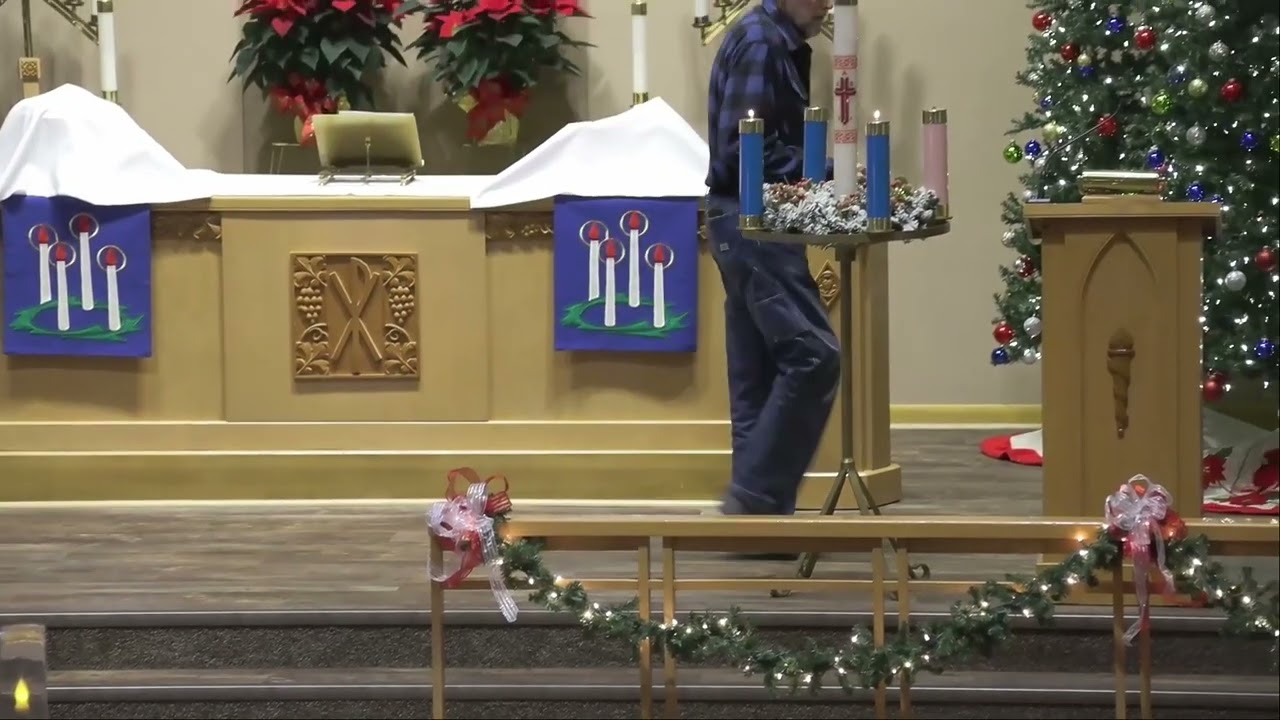 12-08-2024 Worship Service