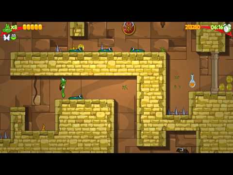 Let's Pay - Superfrog HD - World 4 - Level 4