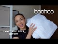 HUGE BOOHOO HAUL NEW IN SPRING STAPLES Try On February 2023
