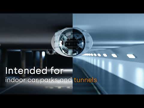 Smay smoke fans for fire ventilation