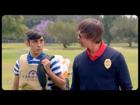 Dick Fowler, P I   Episode 1 Backswing Sting  Farmers Insurance voiced by Jeff McNeal