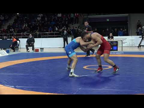1/2 final GR - 72 kg: Ruslan Nurullayev - Kamran Məmmədov