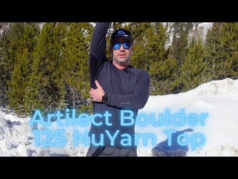 Artilect Boulder 125 NuYarn Crew Long Sleeve Top - Super Light Baselayer
