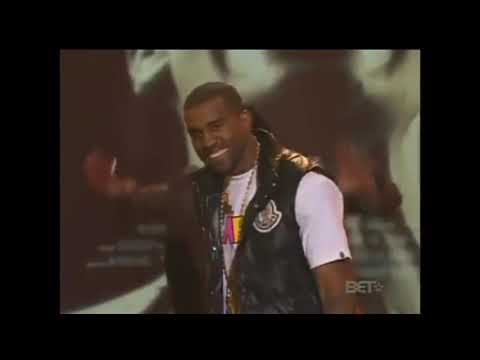 BET awards 2008 Kanye West brings Lil Wayne ontage - Best Celebrity Videos - @YeMoments