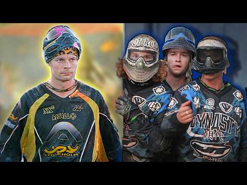The Robbery That Made a Pro Team Quit Paintball