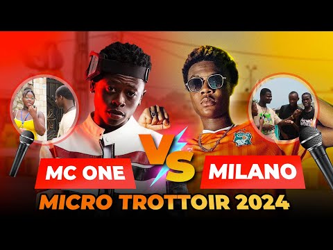 MC ONE VS STE MILANO, qui es le plus fort?