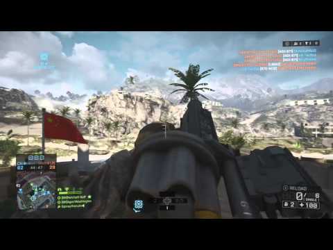 Battlefield 4 Super mortar