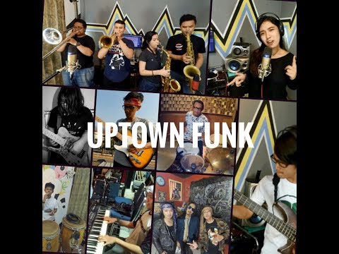 Uptown funk (Mark Ronson ft. Bruno Mars) - Cover - Arranged by Ilham Groupy