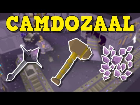 Ruins of Camdozaal Collection Log | OSRS Imcando Hammer Guide