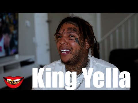 King Yella "There's more GD's than BD's in Chicago" don't go to a Mexican neighborhood (Part 23)