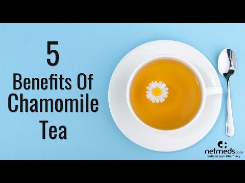 5 Superb Health Benefits Of Chamomile Tea | Chamomile Tea Recipe