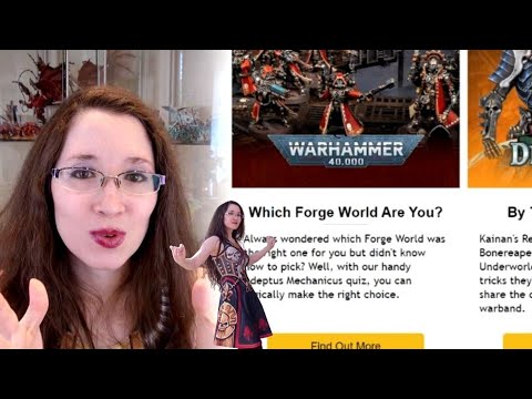 Which Forge World Am I?! New Adeptus Mechanicus Rules for Warhammer 40,000!