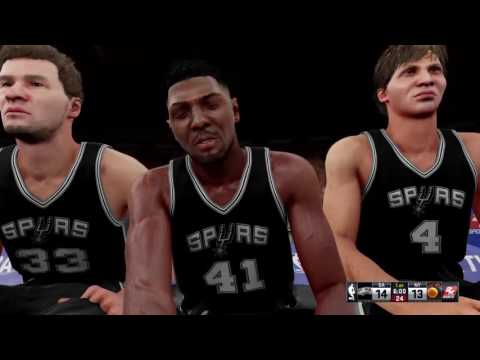 2060-2061 NBA Finals - Game 7, Spurs vs. Knicks (NBA 2k16 MyLeague)