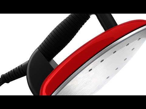 Laurastar Lift Steam Iron in Original Red: Swiss Engineered 3-in-1