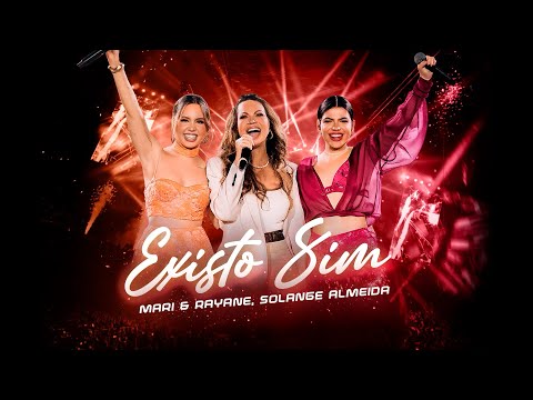 Mari & Rayane, Solange Almeida - Existo Sim (DVD É NA PEGADA DARMININA)