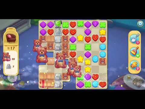 행복의저택/Matchington mansion Level 1750 Win Boosters(Gloves)/Puzzle/Matchington/mansion