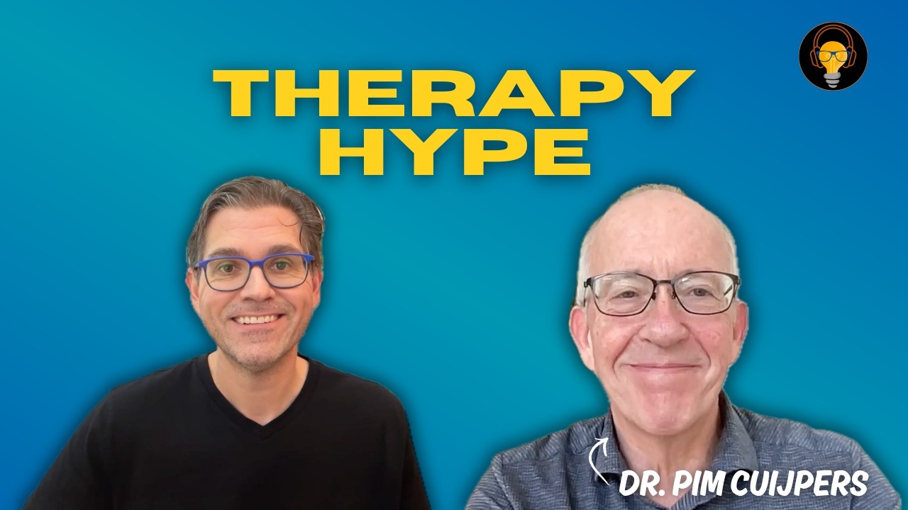 How Psychotherapy Actually Gets Better with Dr. Pim Cuijpers