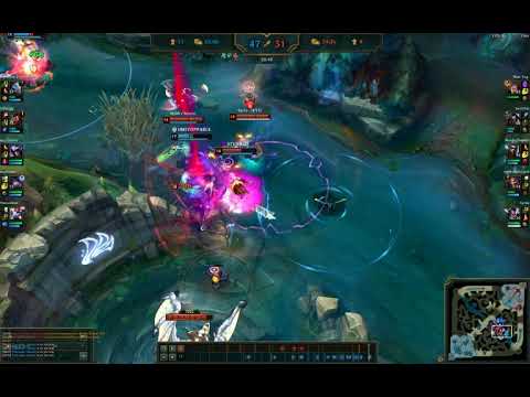 How to teamfight on volibear