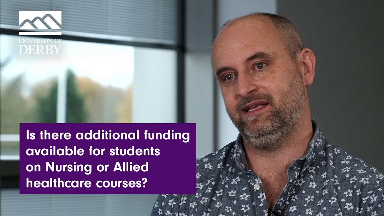 Robert Fowler, Student Money Advice & Rights Team Co-ordinator, talking to camera.