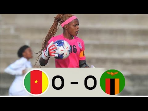 Cameroon vs Zambia 0-0 All Goals & Extended Highlights WAFCON 2022
