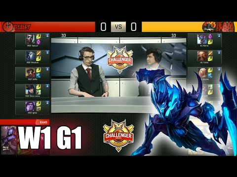 Misfits vs Team Forge | Game 1 S6 EUCS Summer 2016 Week 1 | MSF vs 4G G1 1080p