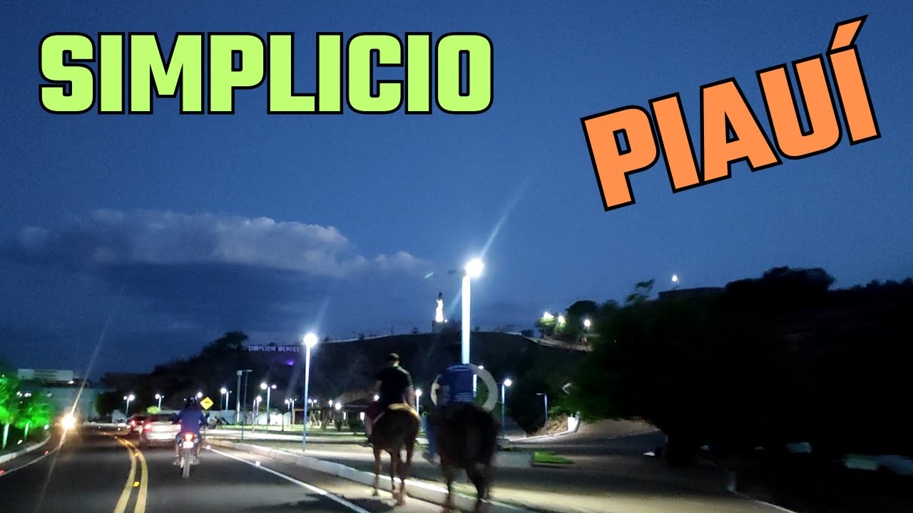 PIAUÍ: Simplicio Mendes Como Um Especialista Nunca Te Contou