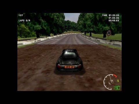 Test Drive 5 (1998) PC Gameplay - Cheddar Gorge, England