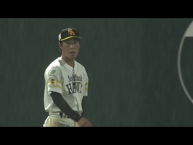 【농장】수비에서도 어필!! 호크스 후지노 에네 왼쪽 중간 깊은 타구를 따라잡는 호수!!