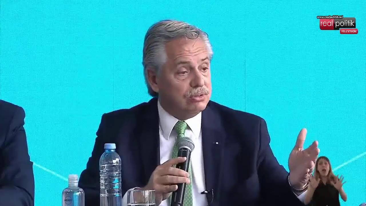 Alberto Fernández: "Hace falta que nos unamos mucho, es hora de terminar con las divisiones"