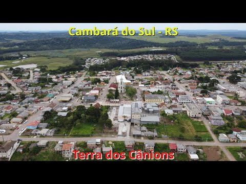 Conheça Cambará do Sul: Um passeio aéreo pela charmosa Terra dos Canyons!