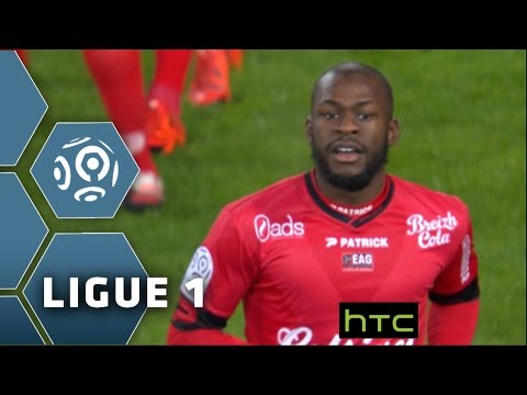 But Yannis SALIBUR (23') / EA Guingamp - FC Nantes (2-2) -  / 2015-16