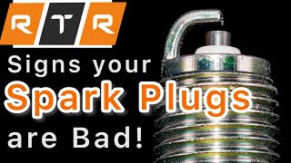 How To Tell If You’re Spark Plugs Are Going Bad! ⚡️