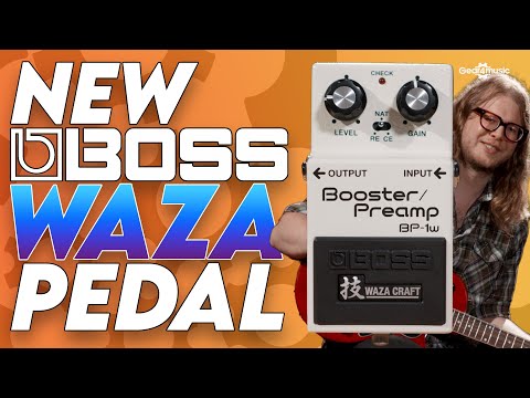 Boss BP-1W Booster/Preamp - The Secret Sauce for Your Sound?!