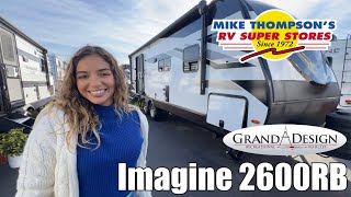New 2026 Grand Design Imagine 2600RB