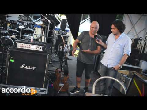 Marco Sfogli: "MSM Ibanez & live gear with PFM"