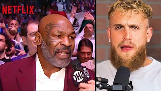 I’M GONNA HURT YOU!” Mike Tyson BRUTAL Warning To Jake Paul On LIVE TV