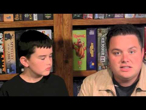 Dad Son and a Game look at upcoming Kickstarter from Chris Handy