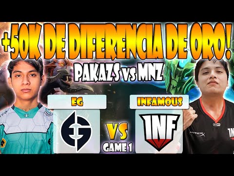 EG VS INFAMOUS BO3[GAME 1] WISPER,MATTHEW, PAKAZS VS MNZ - DPC SA 2023 TOUR 1: DIVISION 1-DOTA 2