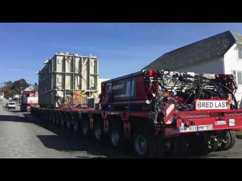 Royal Transport - Trafotransport - Spanne