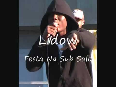 lidow - festa na sub solo.