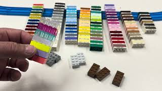 LEGO Color Charts are hard