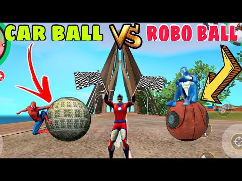 rope hero vice town game | robo ball vs carball race | rope hero game | rope hero vice town#ropehero